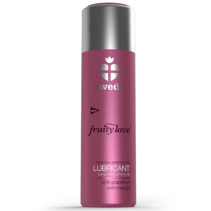 Swede Fruity Love Lubricant Pink Grapefruit With Mango 100 Ml | Niks.fi verkkokauppa