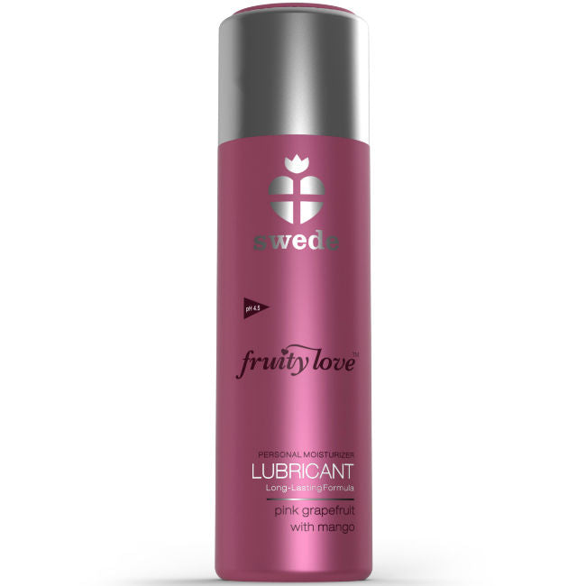 Swede Fruity Love Lubricant Pink Grapefruit With Mango 50 Ml | Niks.fi verkkokauppa