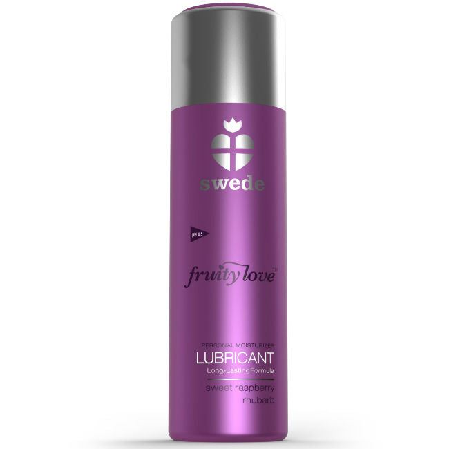 Swede Fruity Love Lubricant Raspberry Rhubarb 100 Ml | Niks.fi verkkokauppa