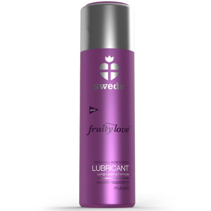 Swede Fruity Love Lubricant Raspberry Rhubarb 100 Ml | Niks.fi verkkokauppa