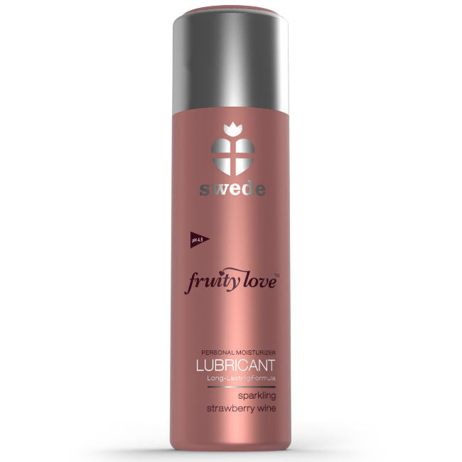 Swede Fruity Love Lubricant Sparkling Strawberry Wine 50 Ml | Niks.fi verkkokauppa
