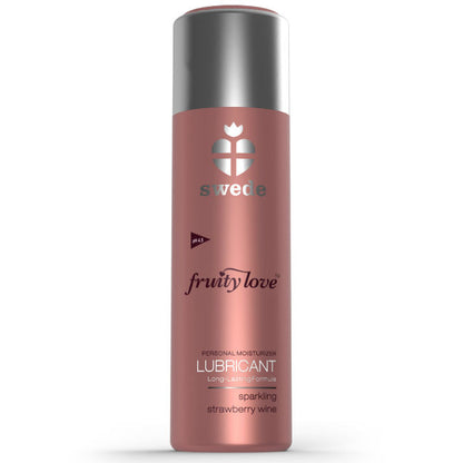 Swede Fruity Love Lubricant Sparkling Strawberry Wine 50 Ml | Niks.fi verkkokauppa