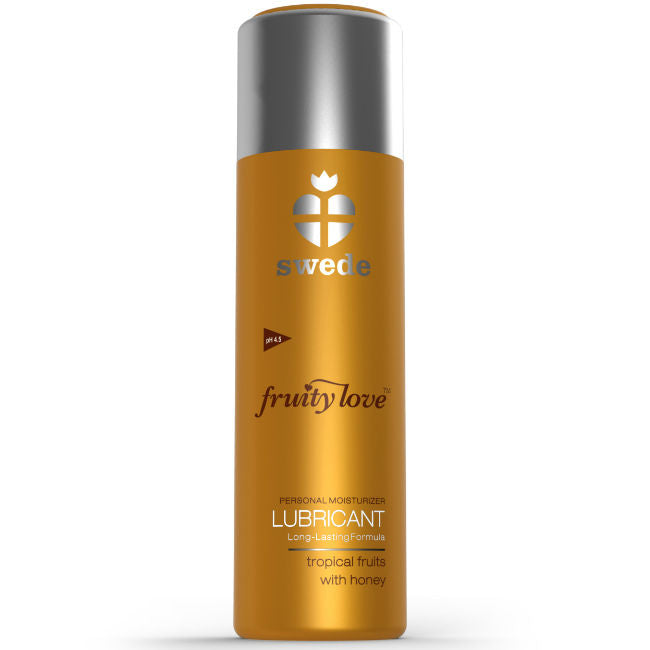 Swede Fruity Love Lubricant Tropical Fruit Honey 50 Ml | Niks.fi verkkokauppa