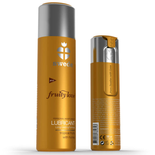 Swede Fruity Love Lubricant Tropical Fruit Honey 50 Ml | Niks.fi verkkokauppa