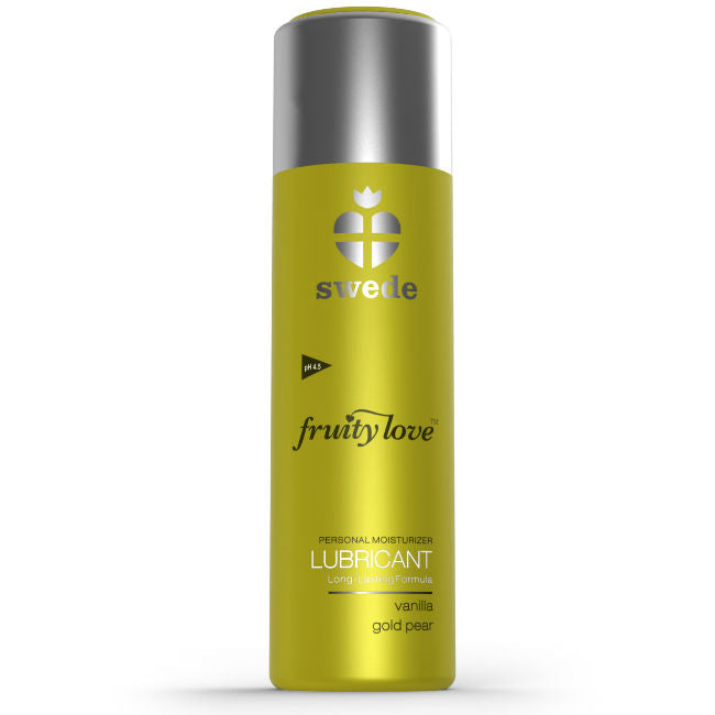Swede Fruity Love Lubricant Vanilla Gold Pear 100 Ml | Niks.fi verkkokauppa