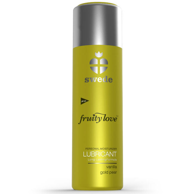 Swede Fruity Love Lubricant Vanilla Gold Pear 50 Ml | Niks.fi verkkokauppa