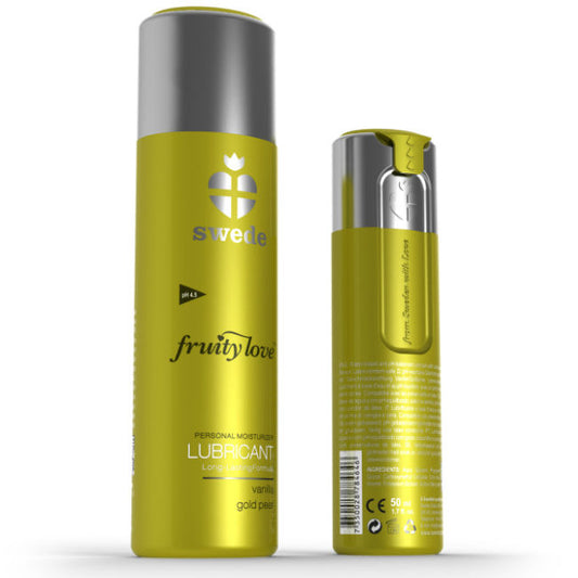Swede Fruity Love Lubricant Vanilla Gold Pear 50 Ml | Niks.fi verkkokauppa