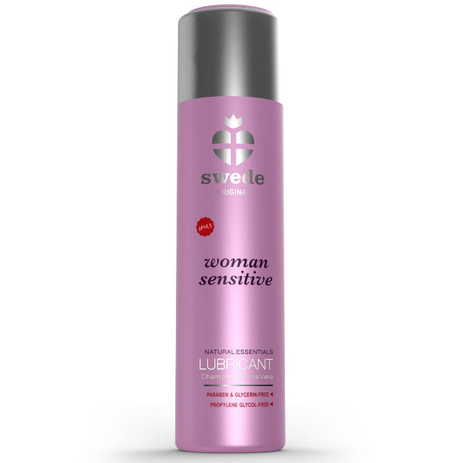 Swede Original Lubricant Woman Sensitive 120 Ml | Niks.fi verkkokauppa