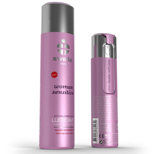 Swede Original Lubricant Woman Sensitive 120 Ml | Niks.fi verkkokauppa