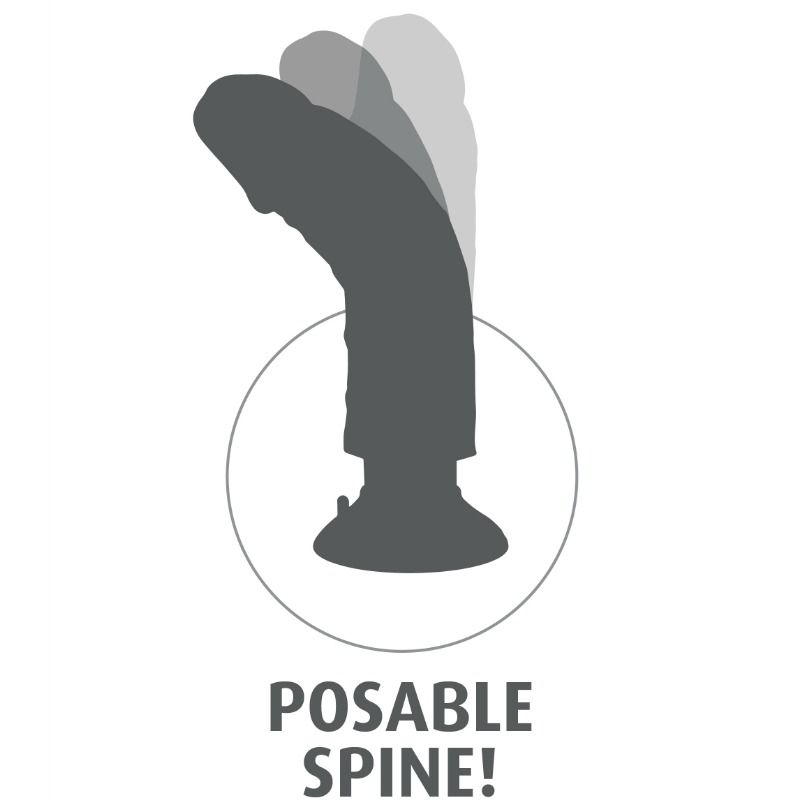 King Cock 15.24 Cm Vibrating Cock Flesh | Niks.fi verkkokauppa