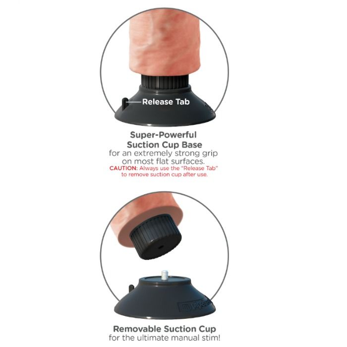 King Cock 17.78 Cm Vibrating Cock Flesh | Niks.fi verkkokauppa