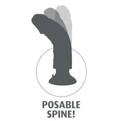 King Cock 25.5 Cm Vibrating Cock Flesh | Niks.fi verkkokauppa