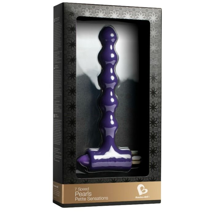 Rocks-Off Anal Plug With Vibration And Riverles Petite Sensations Pearls | Niks.fi verkkokauppa