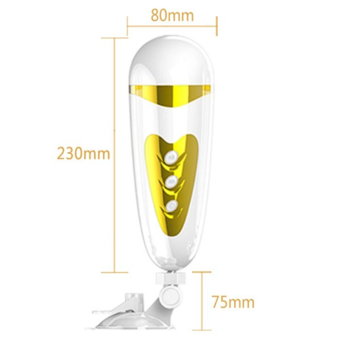 Pretty Love Male Masturbator With Vibration And Sound Sally | Niks.fi verkkokauppa