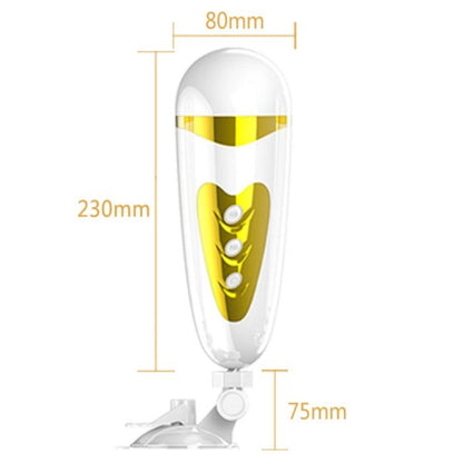 Pretty Love Male Masturbator With Vibration And Sound Sally | Niks.fi verkkokauppa