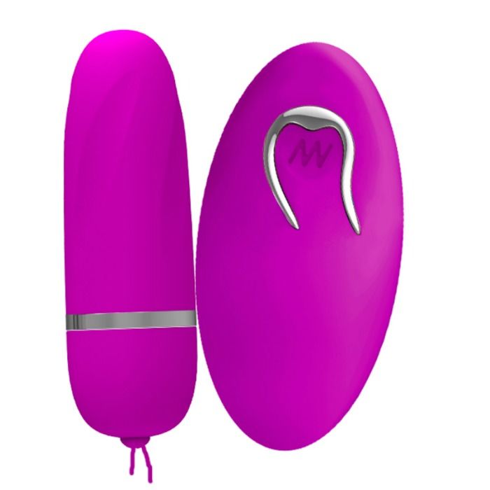 Pretty Love Debby Vibrating Egg With Control | Niks.fi verkkokauppa