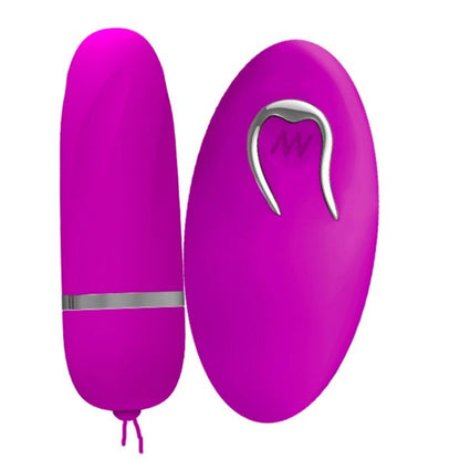 Pretty Love Debby Vibrating Egg With Control | Niks.fi verkkokauppa