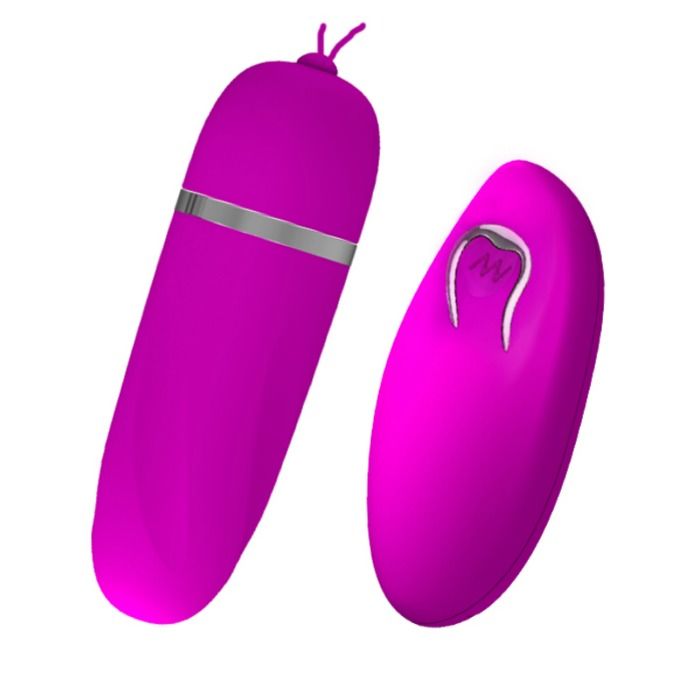 Pretty Love Debby Vibrating Egg With Control | Niks.fi verkkokauppa