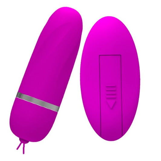 Pretty Love Debby Vibrating Egg With Control | Niks.fi verkkokauppa