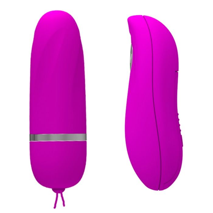 Pretty Love Debby Vibrating Egg With Control | Niks.fi verkkokauppa
