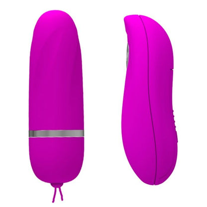 Pretty Love Debby Vibrating Egg With Control | Niks.fi verkkokauppa