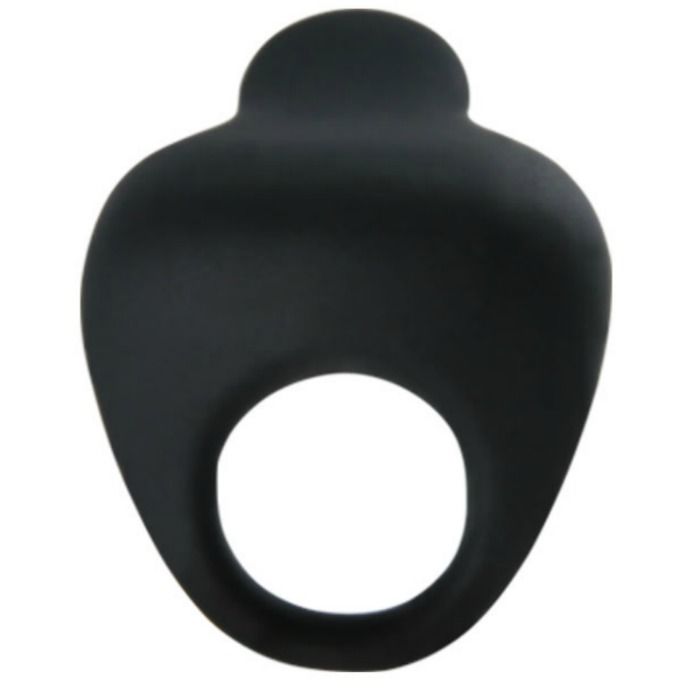 Pretty Love Thimble Vibrator Ring Black | Niks.fi verkkokauppa