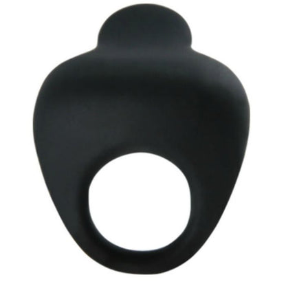 Pretty Love Thimble Vibrator Ring Black | Niks.fi verkkokauppa