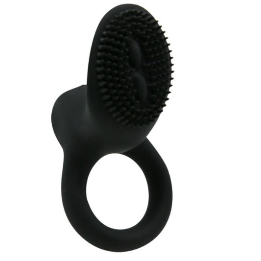 Pretty Love Cobra Vibrator Ring Black | Niks.fi verkkokauppa