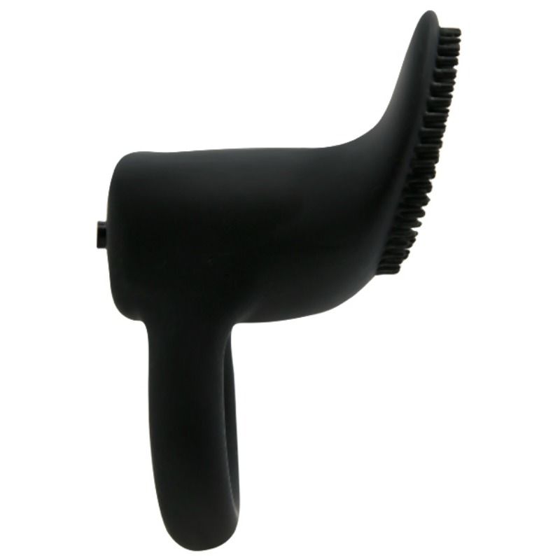 Pretty Love Cobra Vibrator Ring Black | Niks.fi verkkokauppa