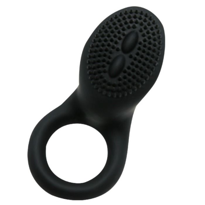 Pretty Love Cobra Vibrator Ring Black | Niks.fi verkkokauppa