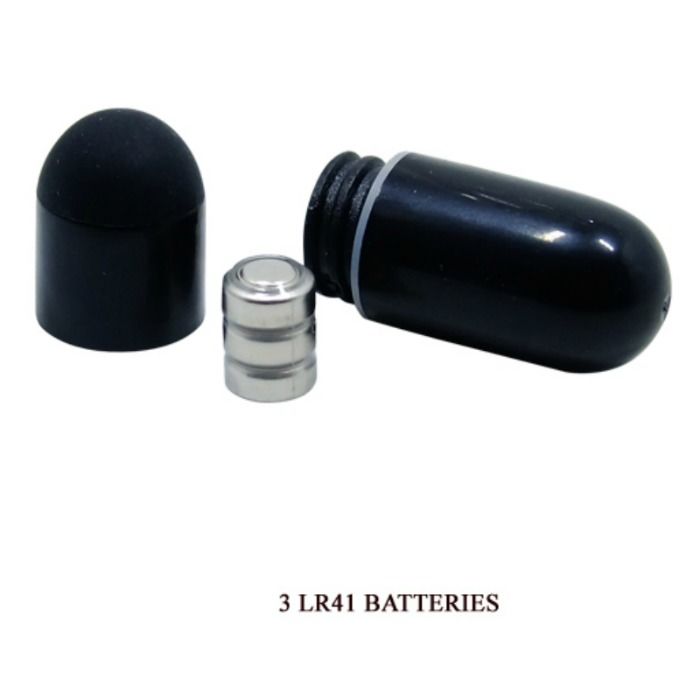 Pretty Love Trap Vibrator Ring Black | Niks.fi verkkokauppa