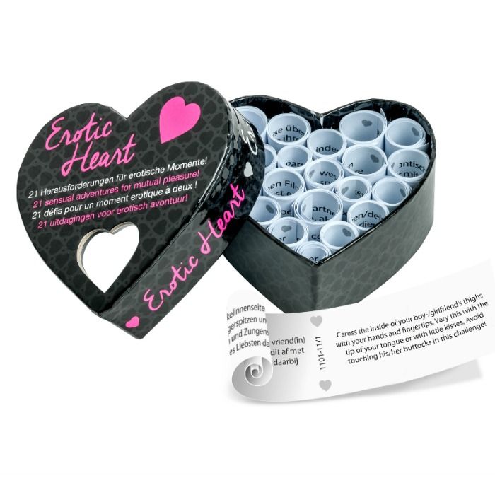 Tease & Please Erotic Heart Game | Niks.fi verkkokauppa
