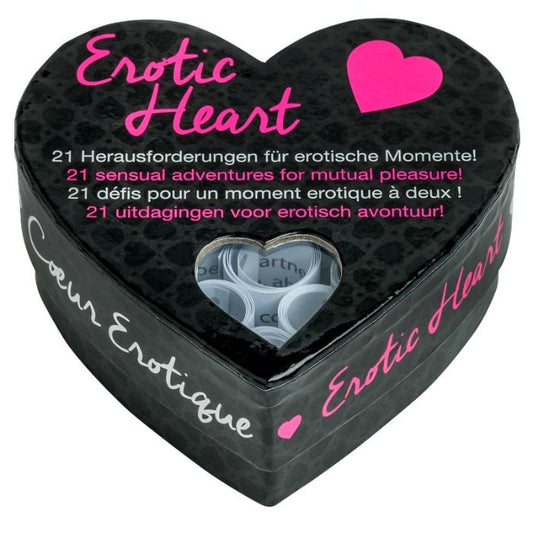 Tease & Please Erotic Heart Game | Niks.fi verkkokauppa