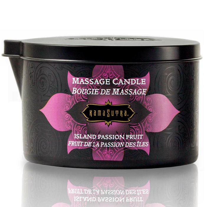 Kamasutra Massage Candle Passion Island 170Gr | Niks.fi verkkokauppa