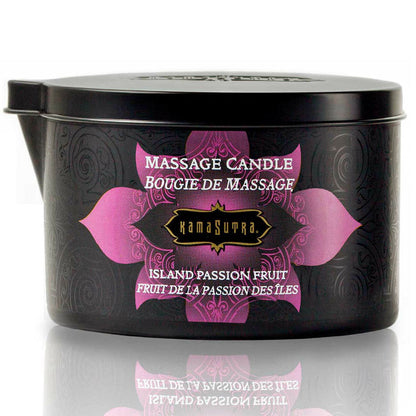 Kamasutra Massage Candle Passion Island 170Gr | Niks.fi verkkokauppa