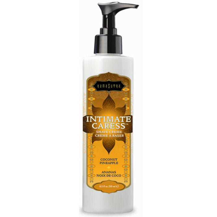 Kamasutra Coconut And Pineapple Female Shaving Cream 250Ml | Niks.fi verkkokauppa