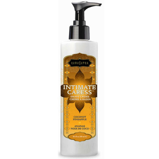 Kamasutra Coconut And Pineapple Female Shaving Cream 250Ml | Niks.fi verkkokauppa