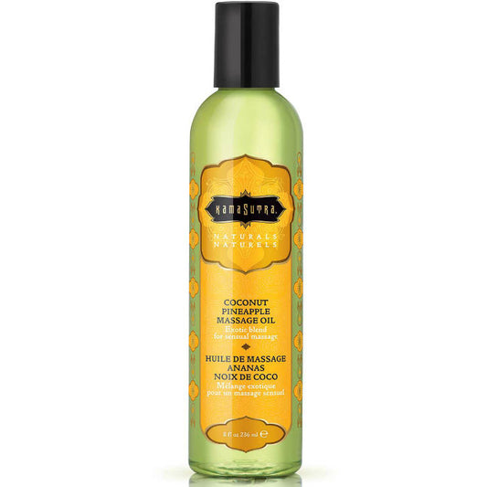 Kamasutra Naturals Pi—A Colada Massage Oil 236Ml | Niks.fi verkkokauppa
