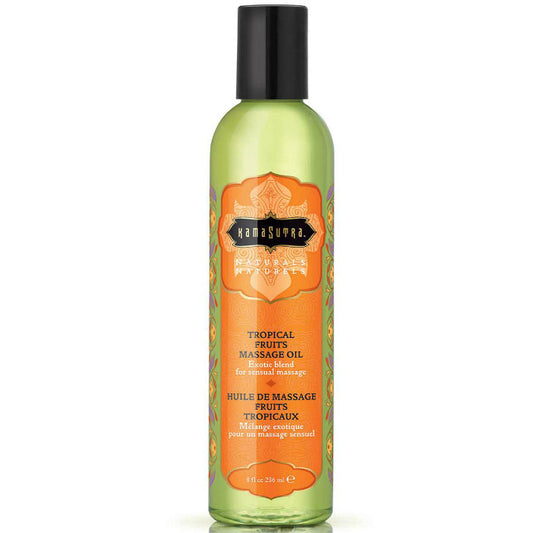 Kamasutra Naturals Massage Oil Tropical Fruits 236Ml | Niks.fi verkkokauppa