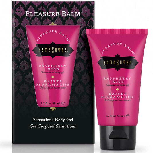 Kamasutra Stimulating Pleasure Balm Raspberry 50Ml | Niks.fi verkkokauppa