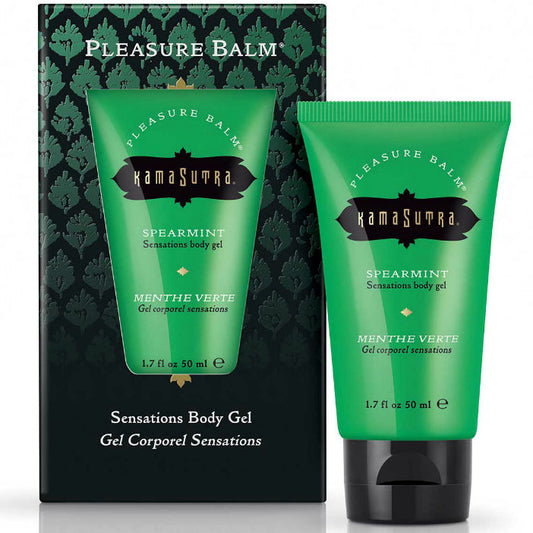 Kamasutra Stimulating Pleasure Balm Mint 50Ml | Niks.fi verkkokauppa