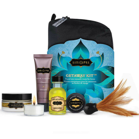 Kamasutra Romantic And Luxurious Kit In Travel Size | Niks.fi verkkokauppa