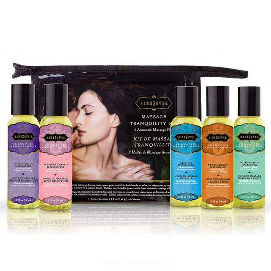 Kamasutra Tranquilizing Massage Kit | Niks.fi verkkokauppa
