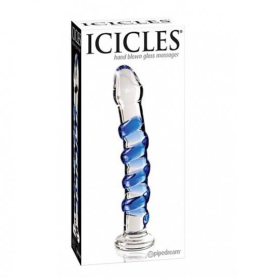 Icicles N. 05 Glass Massager | Niks.fi verkkokauppa