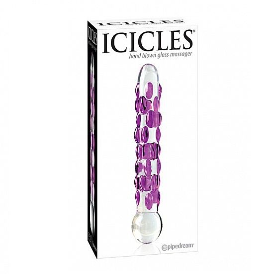 Icicles N. 07 Glass Massager | Niks.fi verkkokauppa