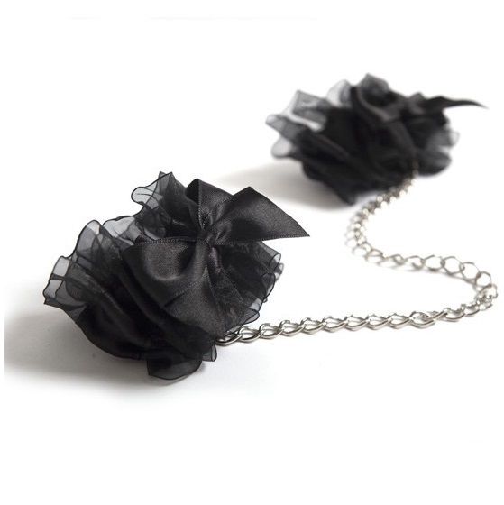 Bijoux Indiscrets Frou Frou Organza Handcuffs | Niks.fi verkkokauppa