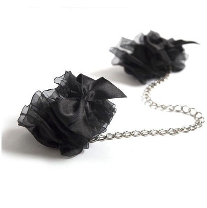 Bijoux Indiscrets Frou Frou Organza Handcuffs | Niks.fi verkkokauppa