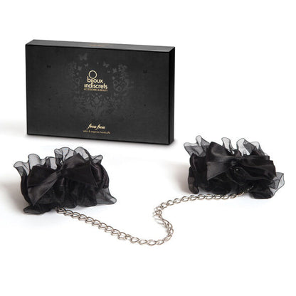 Bijoux Indiscrets Frou Frou Organza Handcuffs | Niks.fi verkkokauppa