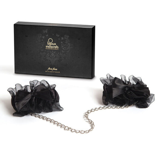 Bijoux Indiscrets Frou Frou Organza Handcuffs | Niks.fi verkkokauppa
