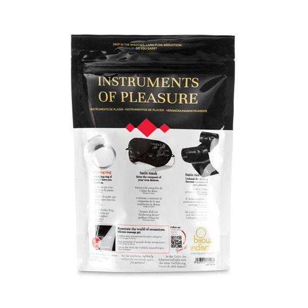 Bijoux Instruments Of Pleasure Red Level | Niks.fi verkkokauppa